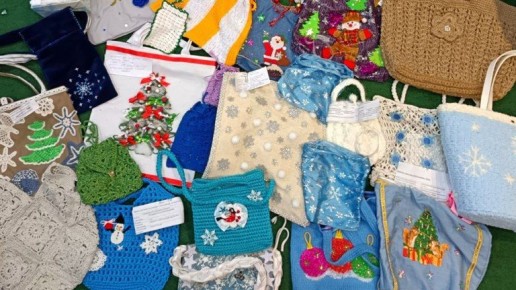 Брянцы выбрали самую креативную экосумку для Снегурочки