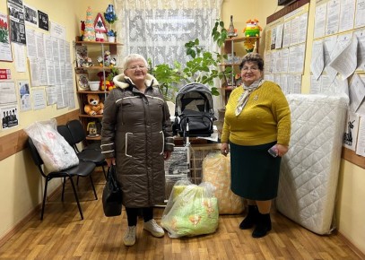Добрые сердца Севского района: помощь нуждающимся семьям продолжается