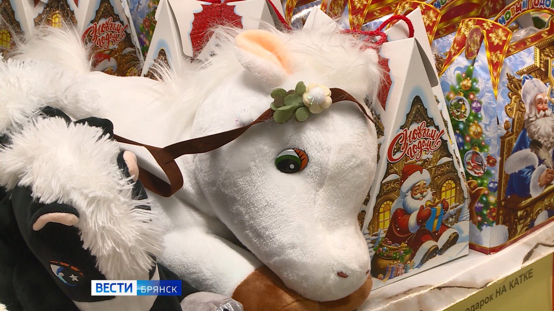 В Брянске полным ходом идёт подготовка к новогодним и рождественским праздникам