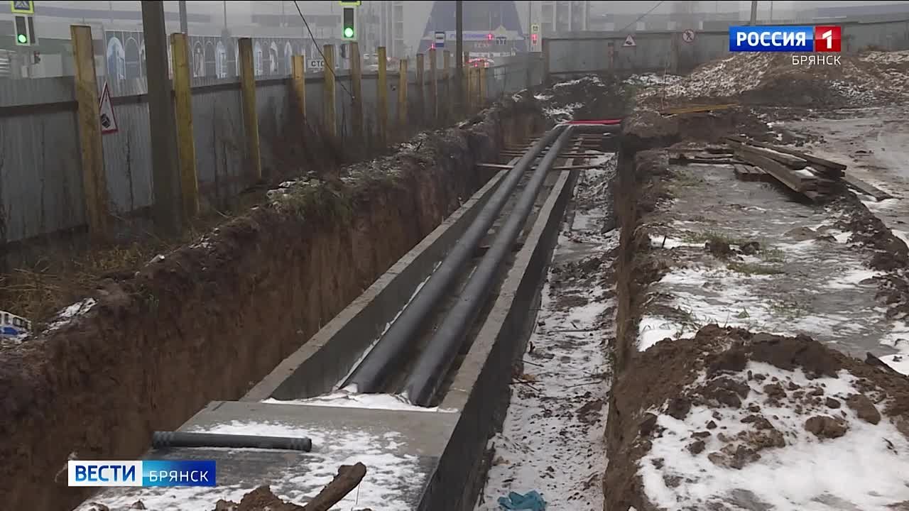 Новые соцобъекты в густонаселенном микрорайоне Брянска