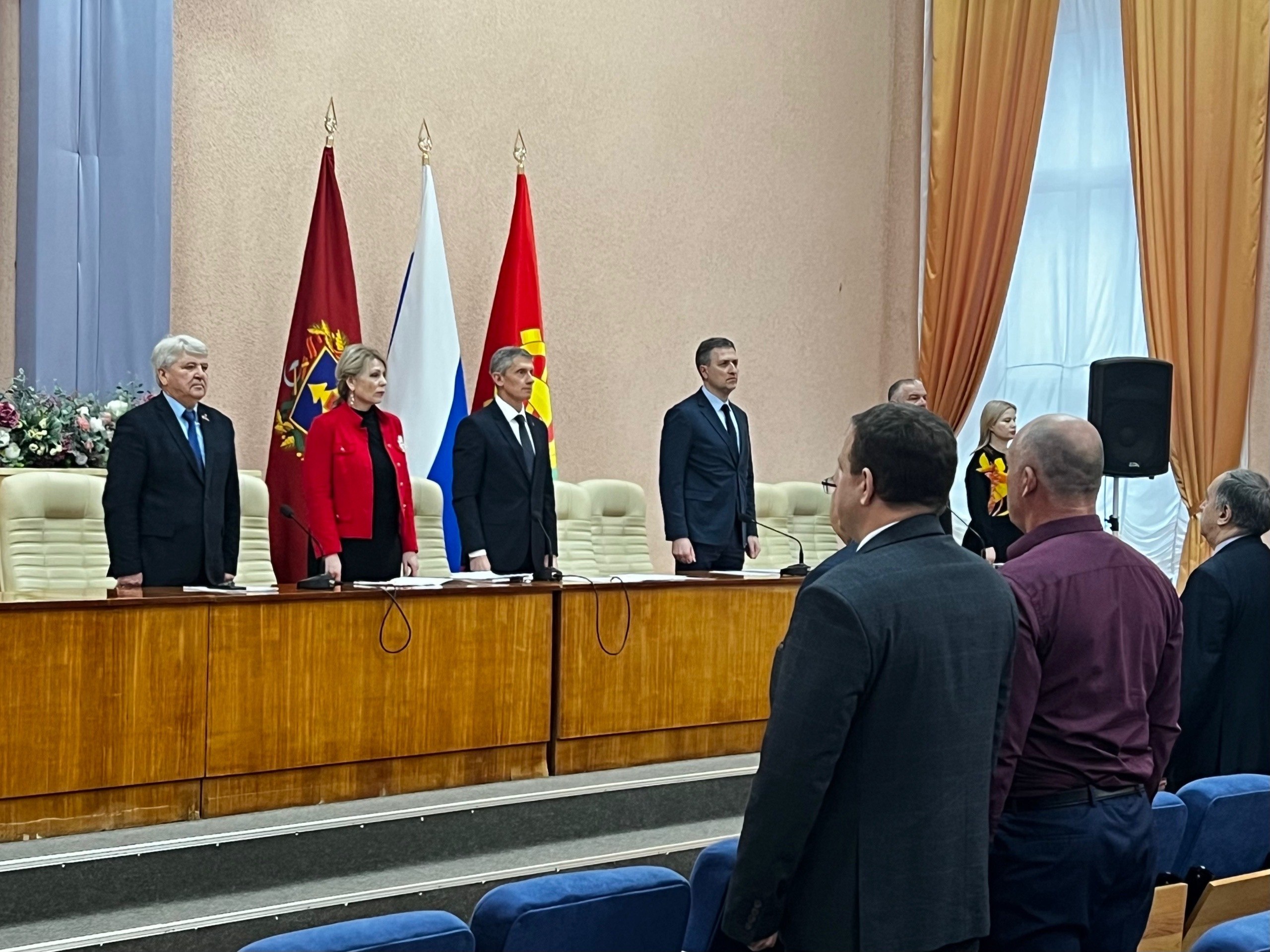 18.12.2025г состоялось 17-ое внеочередное заседание Клинцовского городского Совета народных депутатов