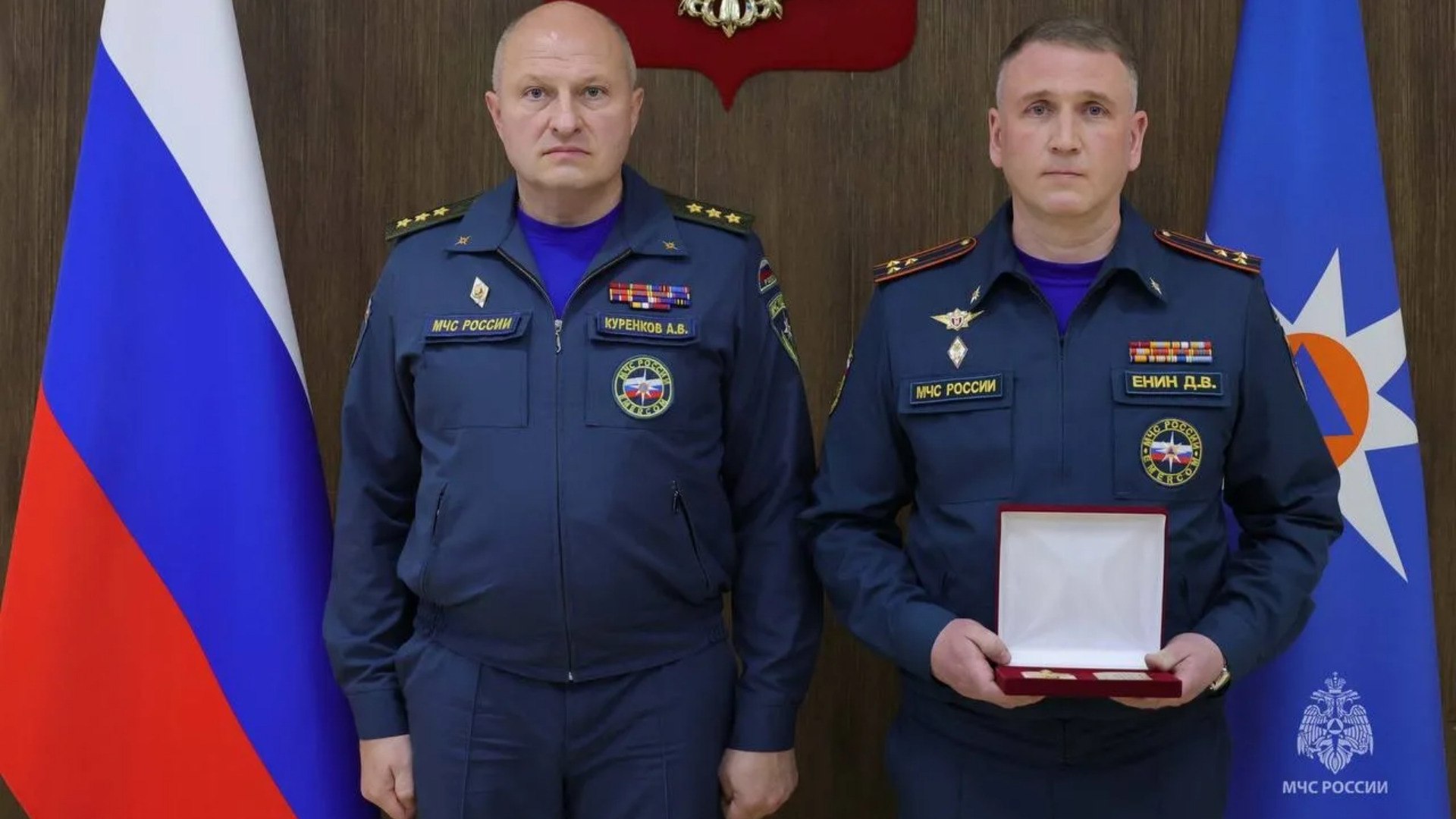 Путин присвоил начальнику брянского МЧС звание генерал-майора внутренней службы