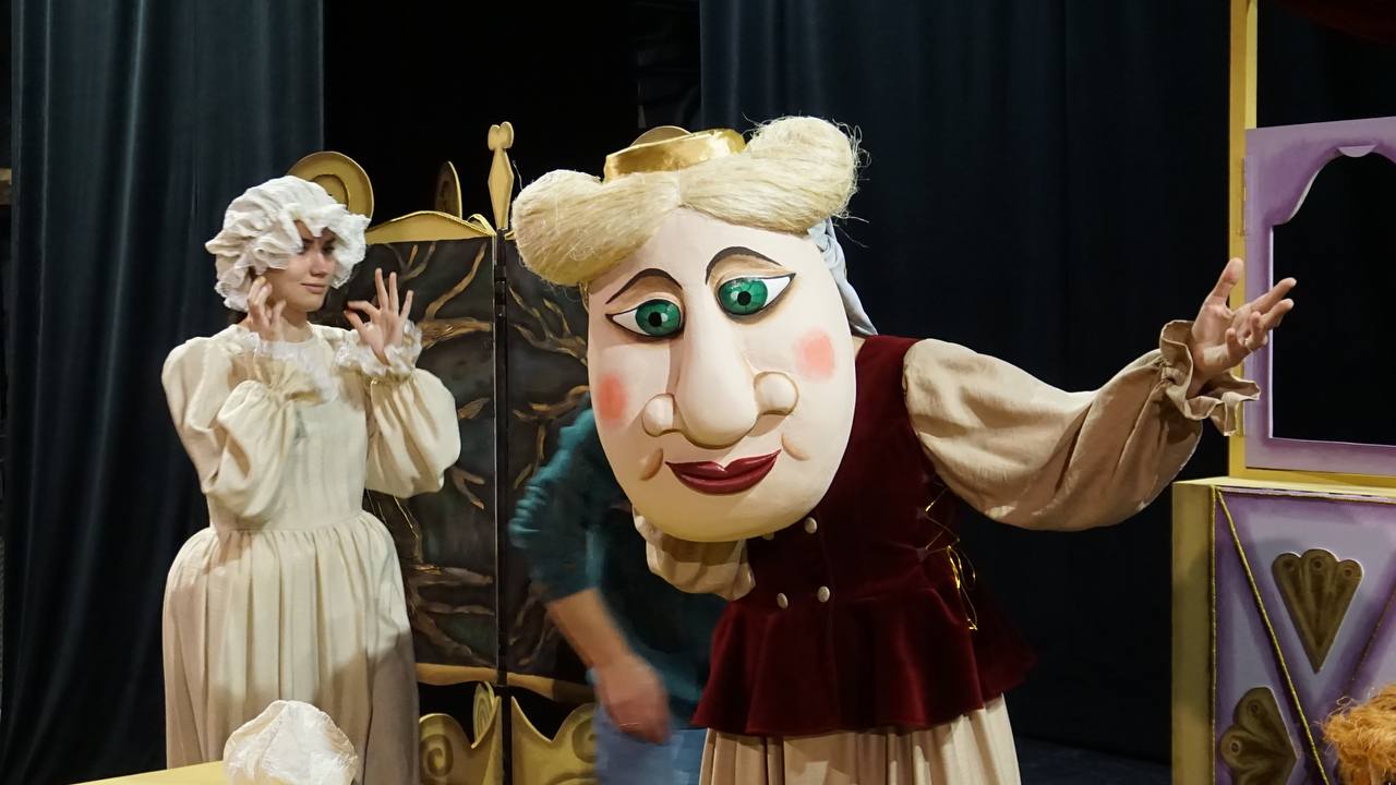 . Премьера сказки «Мальчик-с-пальчик» в Брянском областном театре кукол состоится 20 декабря! . Премьера сказки «Мальчик-с-пальчик» в Брянском областном театре кукол состоится 20 декабря!