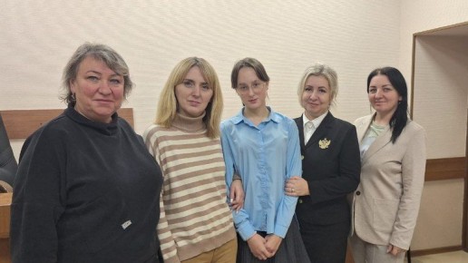 В Брянске мать воссоединилась с ребёнком спустя 10 лет