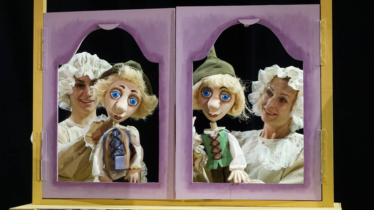 . Премьера сказки «Мальчик-с-пальчик» в Брянском областном театре кукол состоится 20 декабря! . Премьера сказки «Мальчик-с-пальчик» в Брянском областном театре кукол состоится 20 декабря!