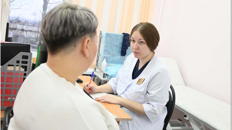 В брянском райцентре Климово открылась женская консультация