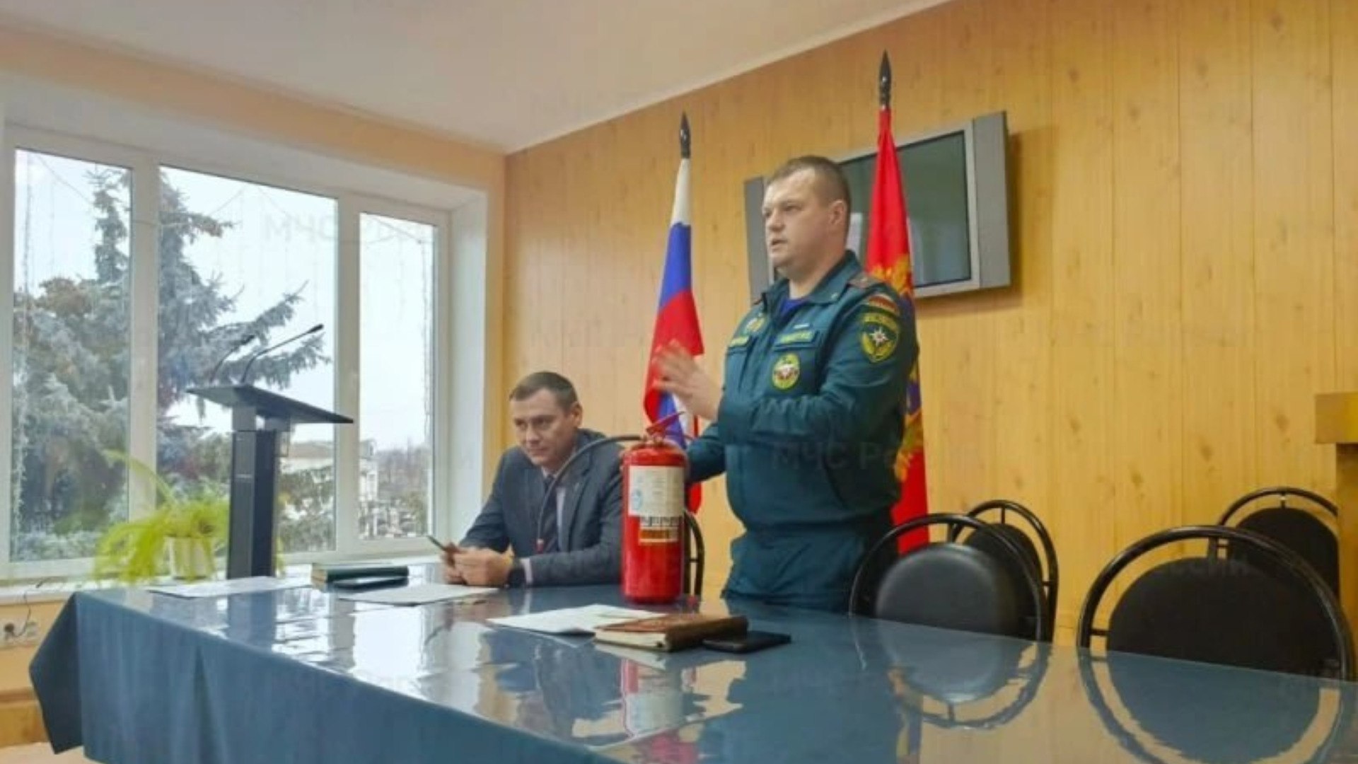 В Почепе обсудили новогодние мероприятия и безопасность