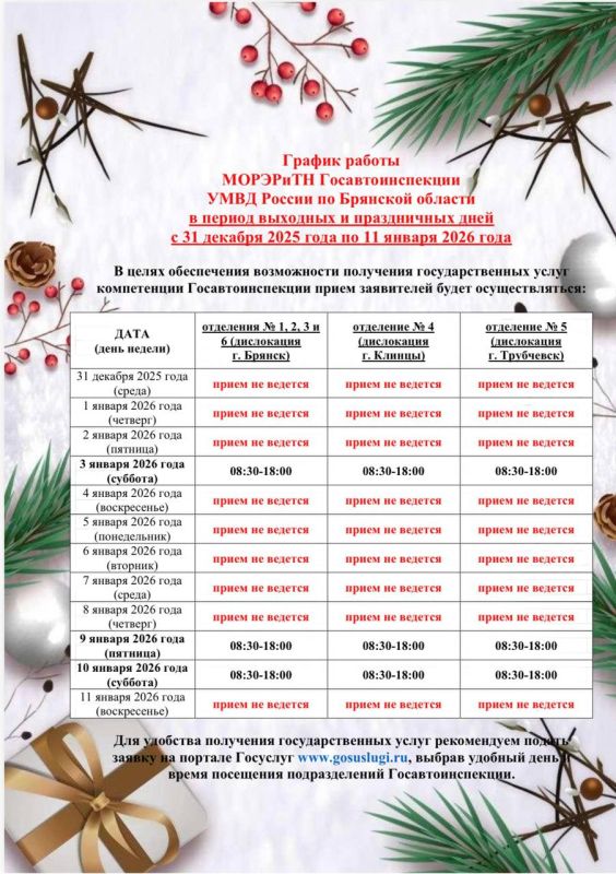 ������ ������ �������� ���������������� ���� ������ �� �������� ������� � ������ ���������� � �������������� ���������� 2026 ����