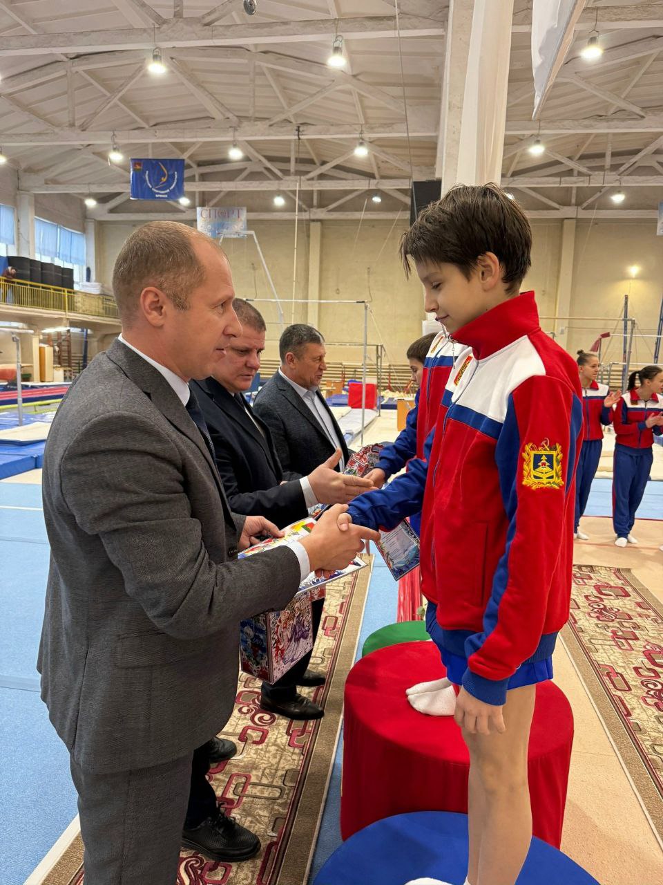 В Брянске стартовало Первенство города Брянска по спортивной гимнастике В Брянске стартовало Первенство города Брянска по спортивной гимнастике