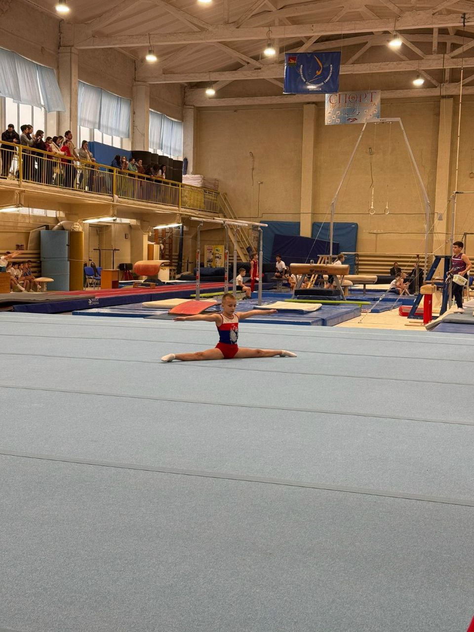 В Брянске стартовало Первенство города Брянска по спортивной гимнастике