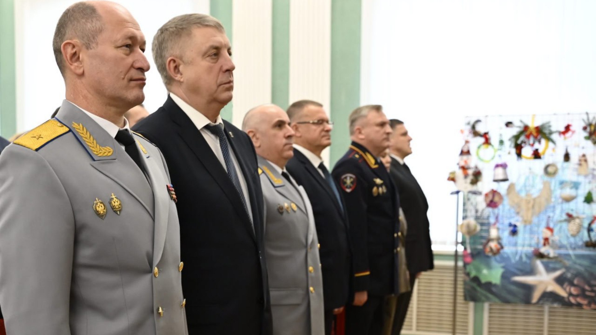 Александр Богомаз о ФСБ: органы безопасности являются верной и прочной опорой страны