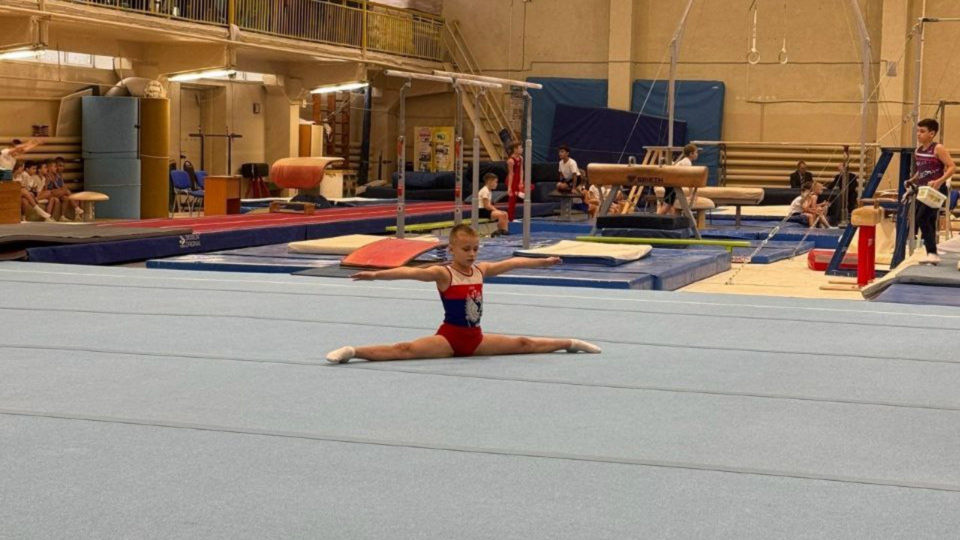 В Брянске стартовало Первенство города по спортивной гимнастике