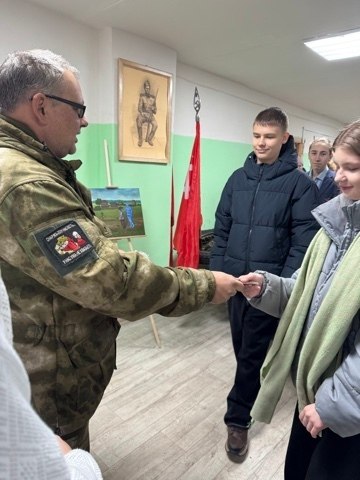 Сегодня 19 декабря на базе ВПЦ «Рубеж 32» при поддержке Клинцовской ТШ ДОСААФ России , отдела культуры, молодежной политики и спорта и отдела образования Клинцовской городской администрации состояла интерактивная... Сегодня 19 декабря на базе ВПЦ «Рубеж 32» при поддержке Клинцовской ТШ ДОСААФ России , отдела культуры, молодежной политики и спорта и отдела образования Клинцовской городской администрации состояла интерактивная...