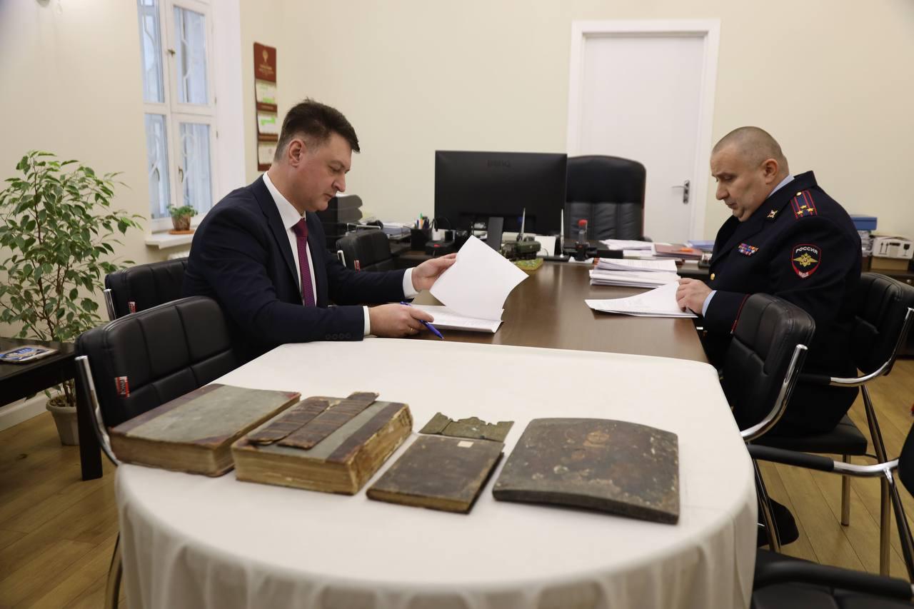 Брянские вещественные доказательства стали историей