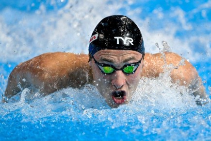 Прославленный брянский пловец Илья Бородин завоевал золотую медаль