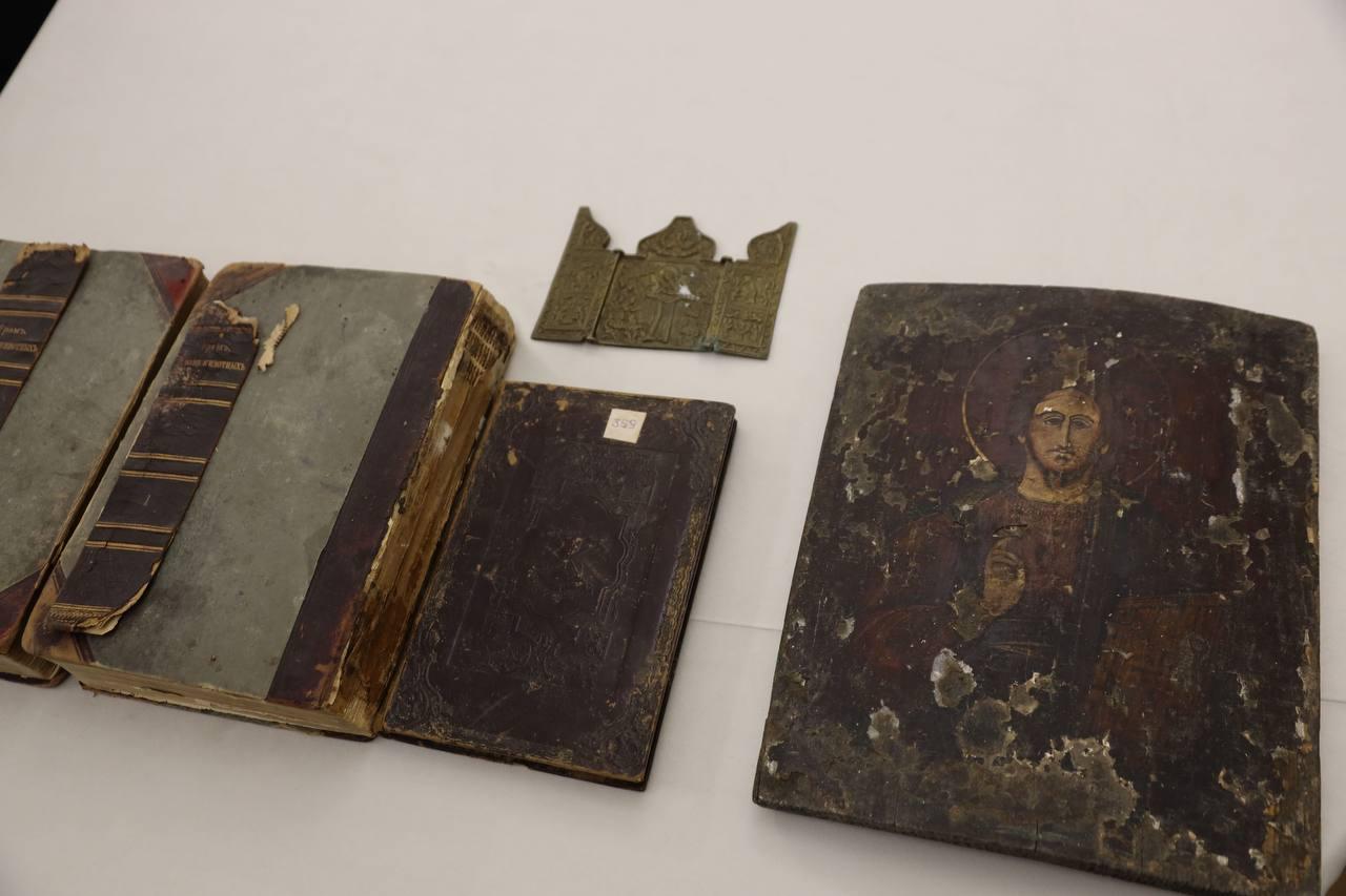 Брянские вещественные доказательства стали историей Брянские вещественные доказательства стали историей