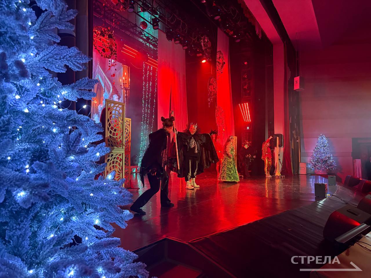 Новогоднее мероприятие для участников благотворительной акции «Тепло маленьких рук» продолжилось праздничным музыкальным спектаклем «Царевна-лягушка» Новогоднее мероприятие для участников благотворительной акции «Тепло маленьких рук» продолжилось праздничным музыкальным спектаклем «Царевна-лягушка»