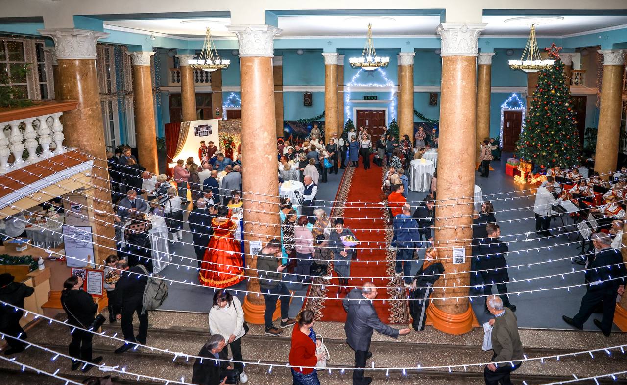 19 декабря Городской дворец культуры железнодорожников отметил свой 70-летний юбилей!