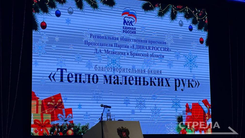 В Брянске наградили участников акции «Тепло маленьких рук» для военнослужащих В Брянске наградили участников акции «Тепло маленьких рук» для военнослужащих