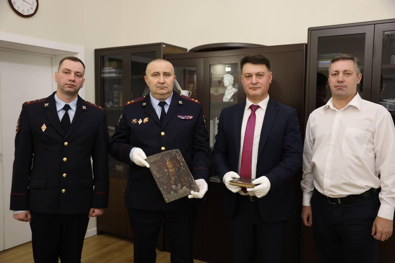 Брянские вещественные доказательства стали историей Брянские вещественные доказательства стали историей