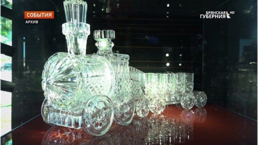 Дятьковский хрустальный завод взял курс на повышение производительности труда