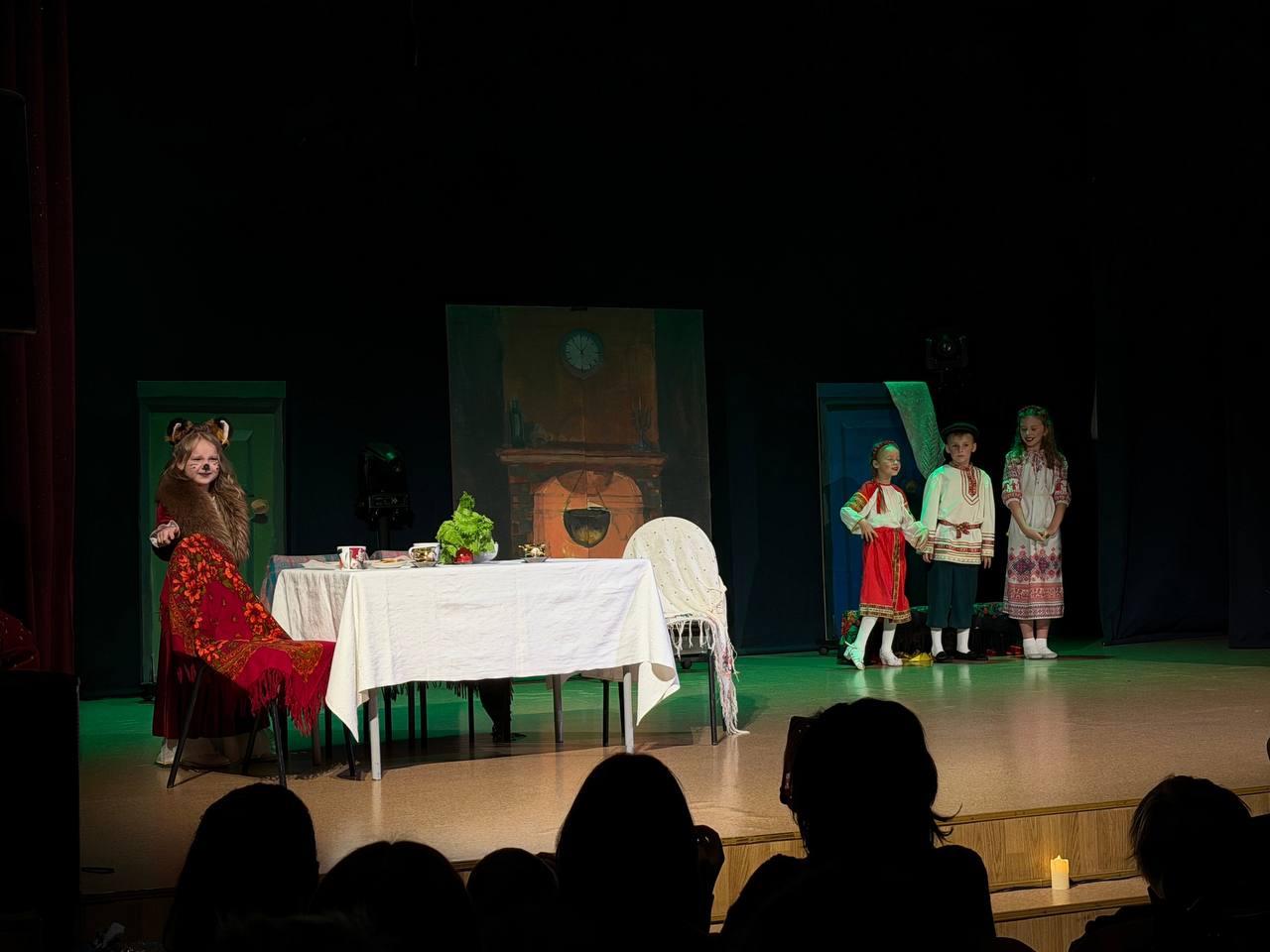 В ГДК Володарского района прошли два замечательных спектакля детской театральной студии «Золотой ключик» В ГДК Володарского района прошли два замечательных спектакля детской театральной студии «Золотой ключик»