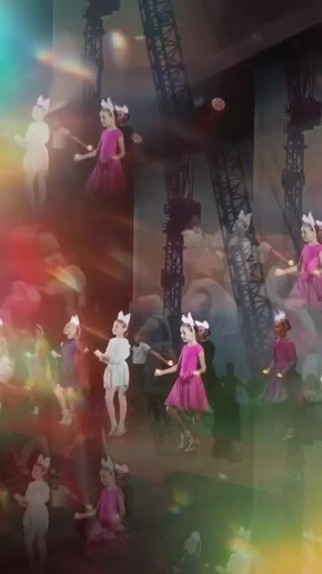 Во Дворце культуры и искусства города Брянска состоялся традиционный новогодний концерт студии бального танца "ИЛАРТ"