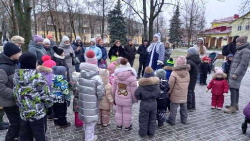 НОВОГОДНИЕ ПРАЗДНИКИ В ПАРКАХ СТАРТОВАЛИ