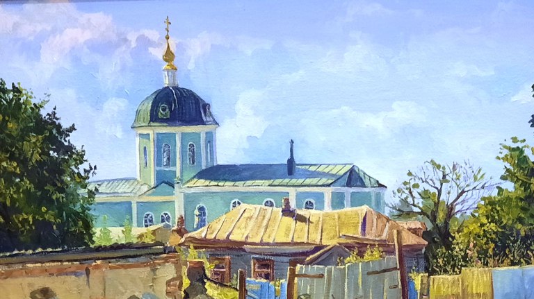 Художественное наследие Валентины Поваровой-Гребенко представили в Карачеве