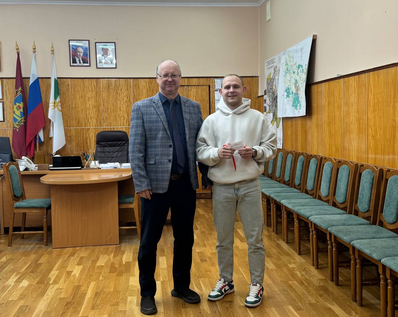 Социальная программа по обеспечению жильем детей-сирот и детей, оставшихся без попечения родителей, продолжает реализовываться в нашем округе!