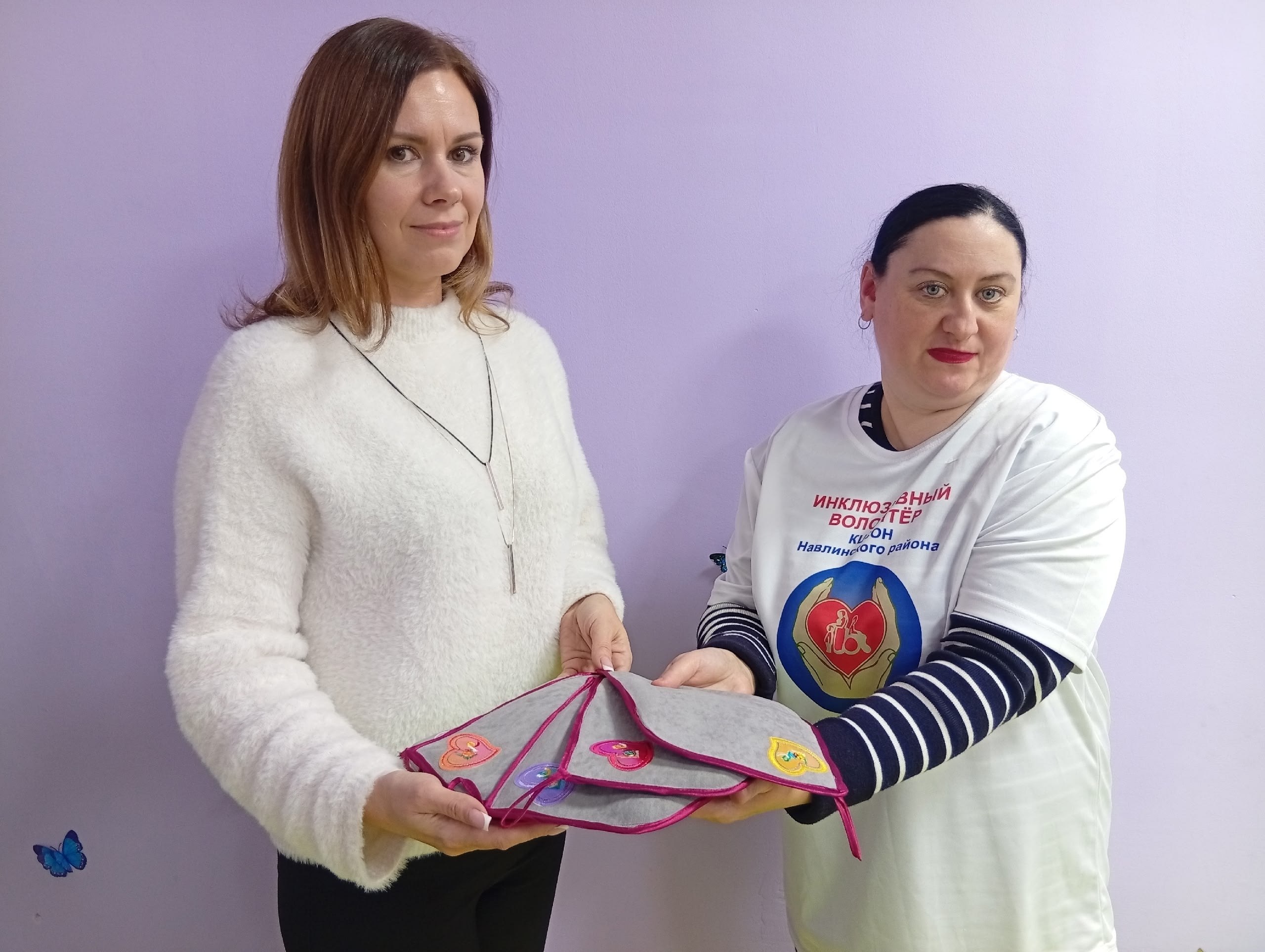 В комплексном центре Навлинского района, в рамках социальной занятости инвалидов, появилось новое пространство для творчества и самореализации В комплексном центре Навлинского района, в рамках социальной занятости инвалидов, появилось новое пространство для творчества и самореализации