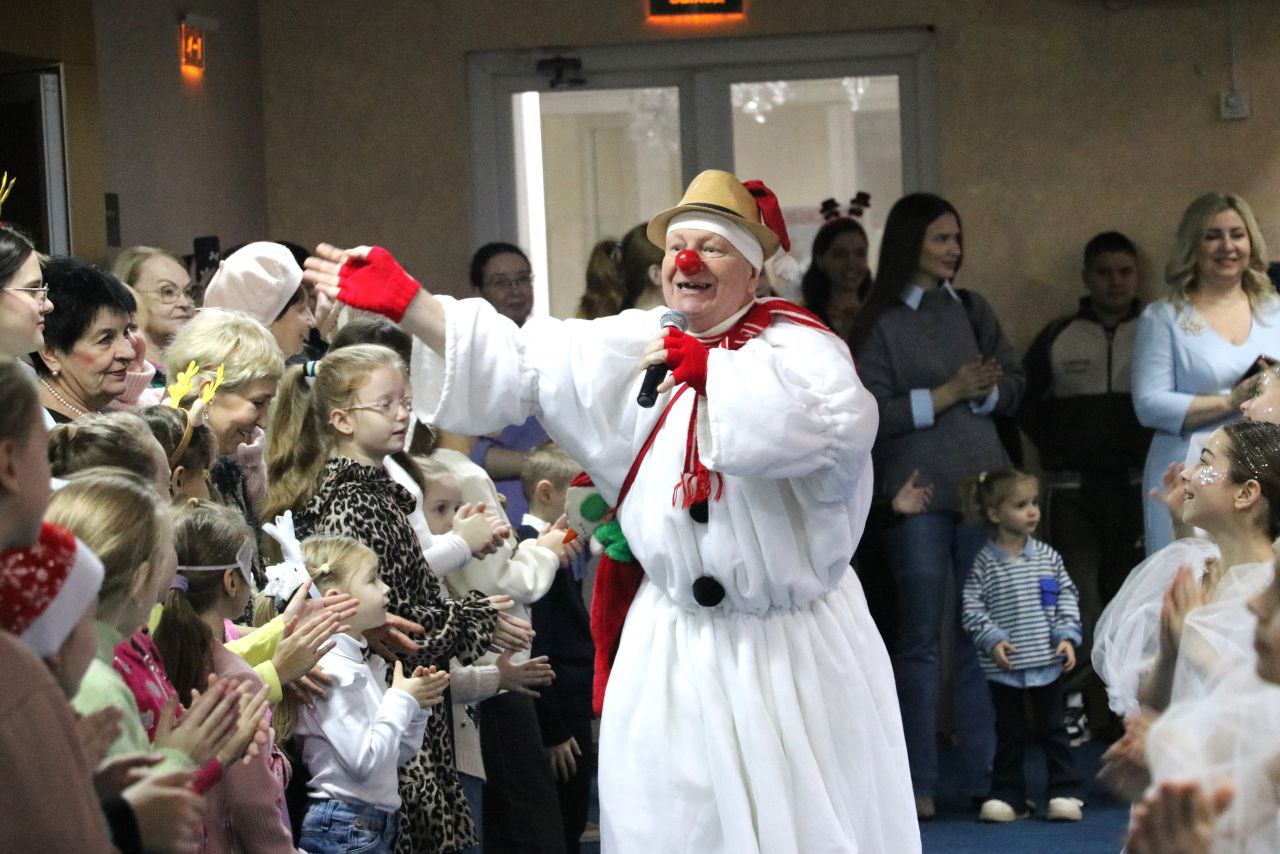 Инна Мухина: Для 200 детей из замещающих семей и детей с инвалидностью подготовлено новогоднее поздравление Инна Мухина: Для 200 детей из замещающих семей и детей с инвалидностью подготовлено новогоднее поздравление