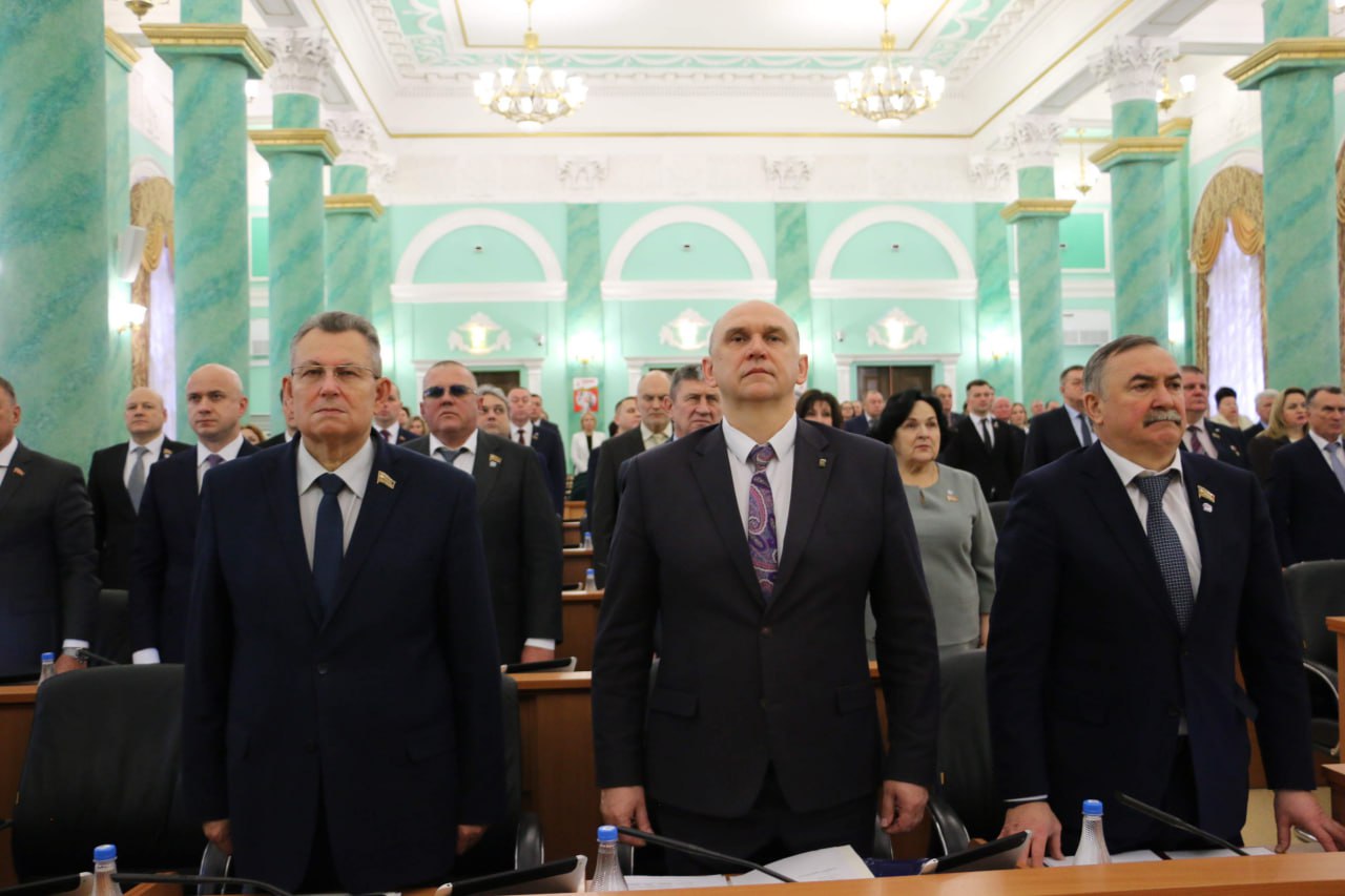 Под руководством спикера Валентина Суббота состоялось заключительное в уходящем году заседание Брянской областной Думы Под руководством спикера Валентина Суббота состоялось заключительное в уходящем году заседание Брянской областной Думы