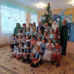 Приближается самый сказочный и волшебный зимний праздник — Новый год