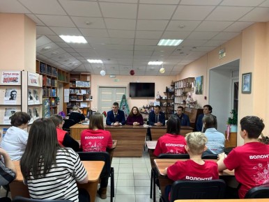 Александр Исаев: Принял участие в очередном заседании координационного совета Климовского местного отделения Движение Первых