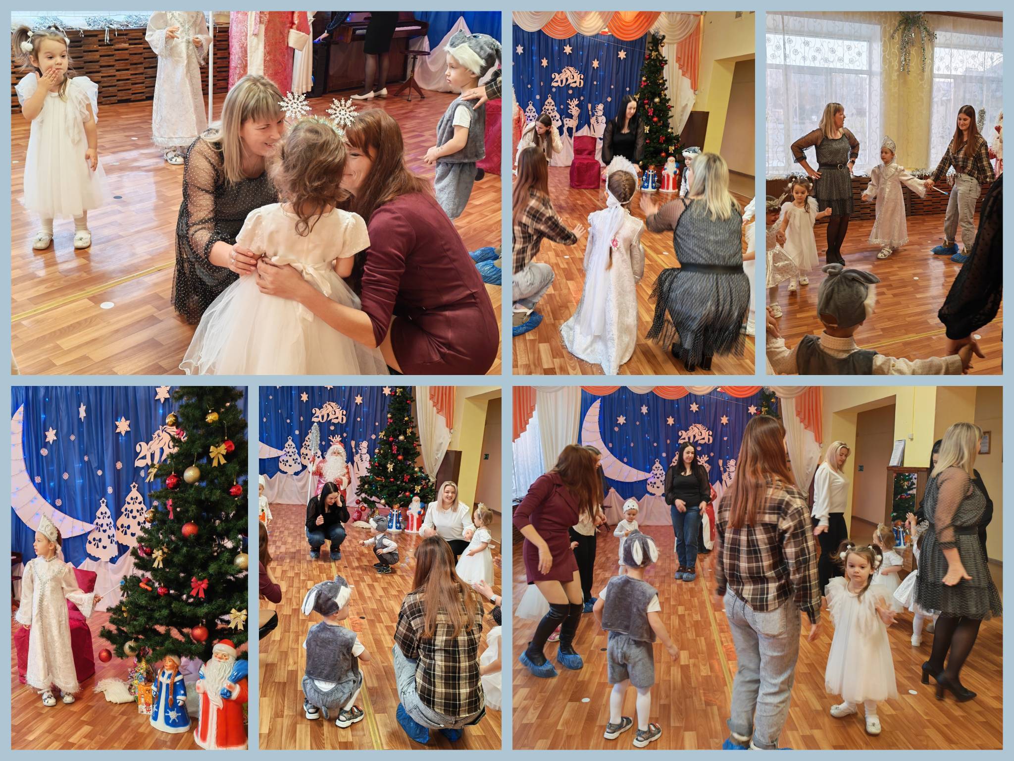 В МБДОУ - детский сад №23 «Снегирёк» 24 декабря 2025 года царила настоящая новогодняя сказка — свой первый утренник отпраздновала 1 младшая группа В МБДОУ - детский сад №23 «Снегирёк» 24 декабря 2025 года царила настоящая новогодняя сказка — свой первый утренник отпраздновала 1 младшая группа