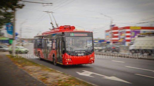 Муниципальный транспорт Брянска в 2025 году перевёз 51,5 миллиона пассажиров