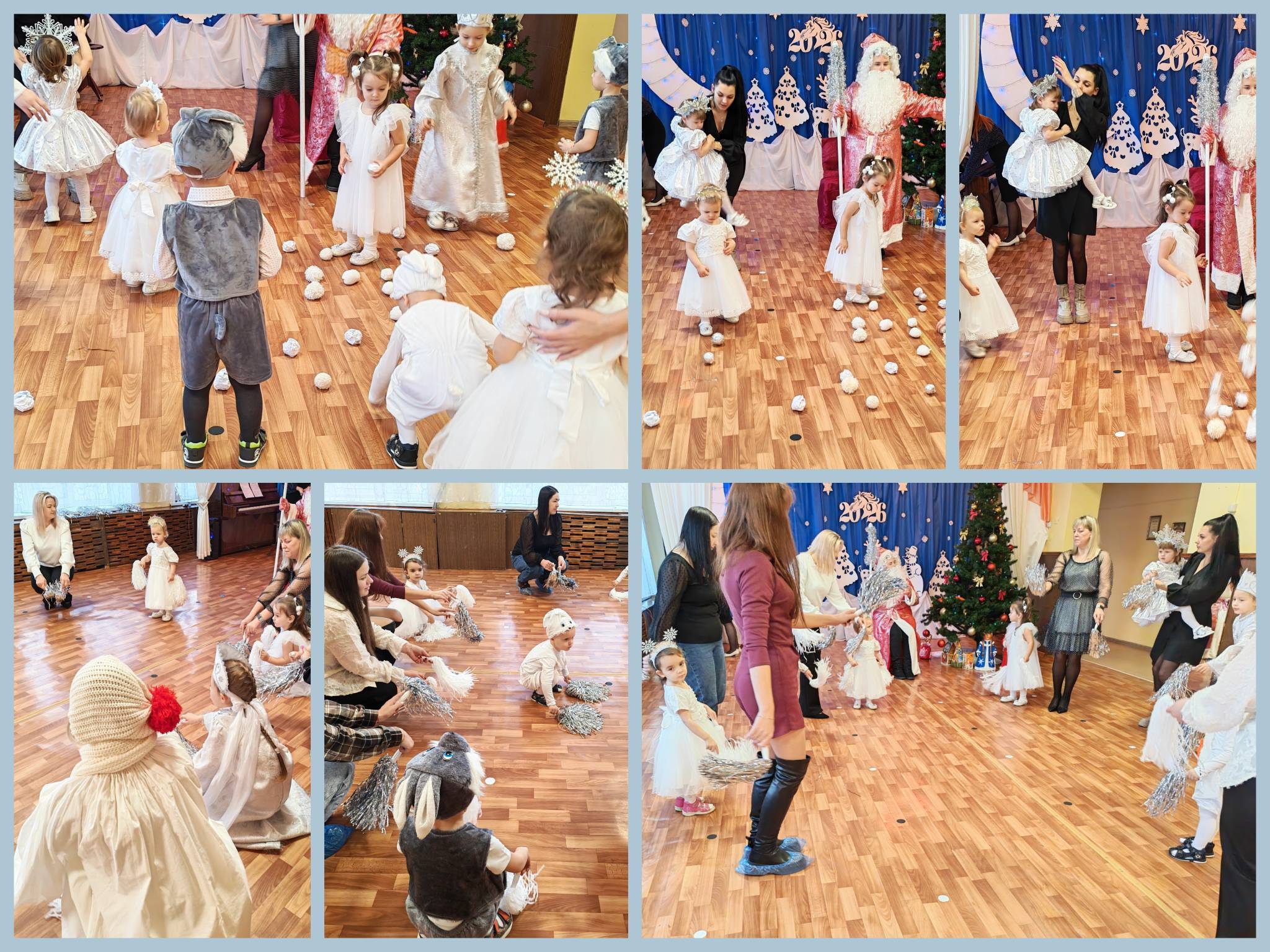 В МБДОУ - детский сад №23 «Снегирёк» 24 декабря 2025 года царила настоящая новогодняя сказка — свой первый утренник отпраздновала 1 младшая группа В МБДОУ - детский сад №23 «Снегирёк» 24 декабря 2025 года царила настоящая новогодняя сказка — свой первый утренник отпраздновала 1 младшая группа