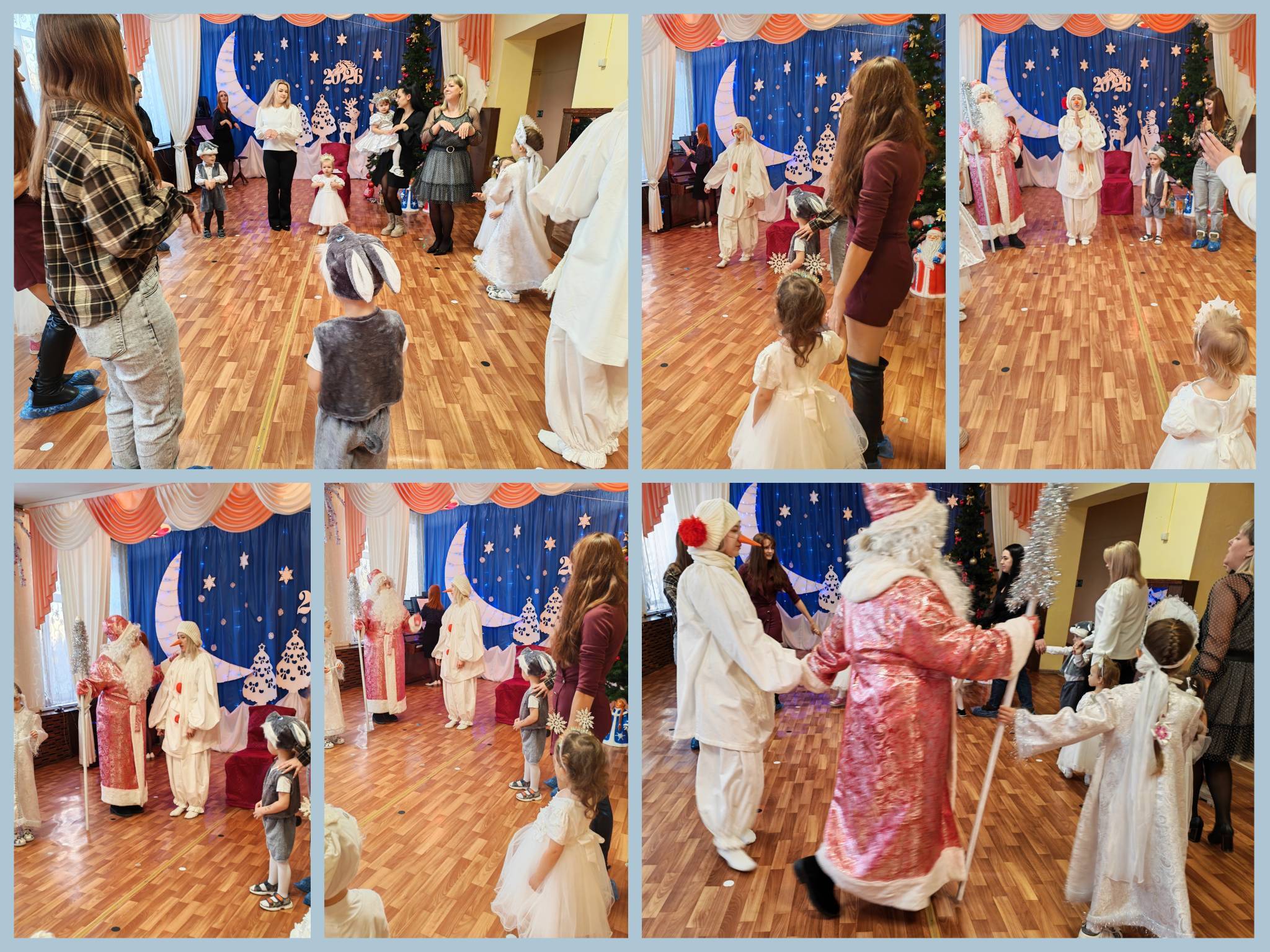 В МБДОУ - детский сад №23 «Снегирёк» 24 декабря 2025 года царила настоящая новогодняя сказка — свой первый утренник отпраздновала 1 младшая группа В МБДОУ - детский сад №23 «Снегирёк» 24 декабря 2025 года царила настоящая новогодняя сказка — свой первый утренник отпраздновала 1 младшая группа