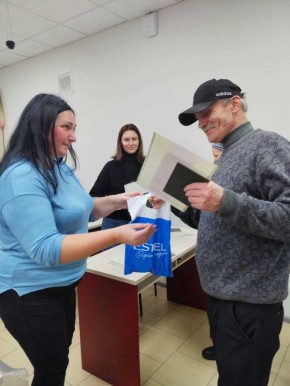 Проживающие Клинцовского ПНИ успешно прошли обучение на базе ГБПОУ "Брянский техникум профессиональных технологий и сфер"