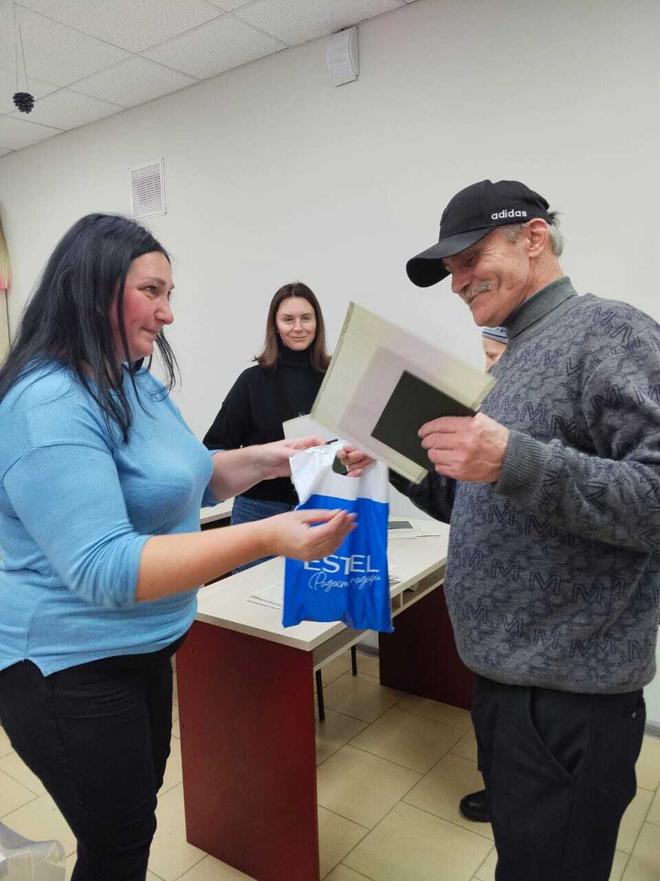 Проживающие Клинцовского ПНИ успешно прошли обучение на базе ГБПОУ "Брянский техникум профессиональных технологий и сфер"