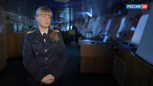 Брянская учительница Марина Старовойтова, которая стала капитаном атомного ледокола «Ямал» рассказала, почему решила отправиться на службу в Арктику