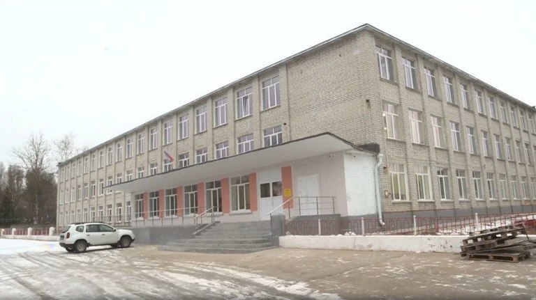 В школе №2 города Фокино завершили капремонт