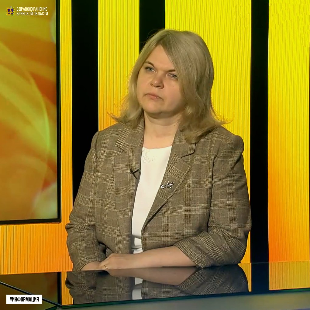 Главный эндокринолог Брянской области рассказала о ситуации с сахарным диабетом в регионе