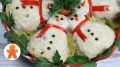 Новогодние снеговики: Как поразить ваших гостей кулинарными шедеврами