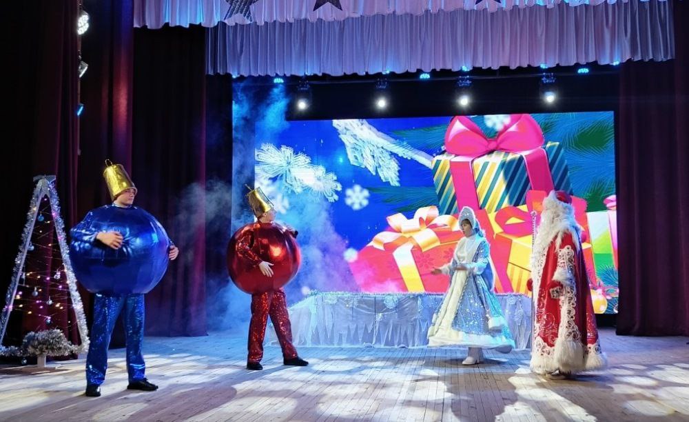 В культурно-досуговых учреждениях региона активно проходят новогодние мероприятия В культурно-досуговых учреждениях региона активно проходят новогодние мероприятия