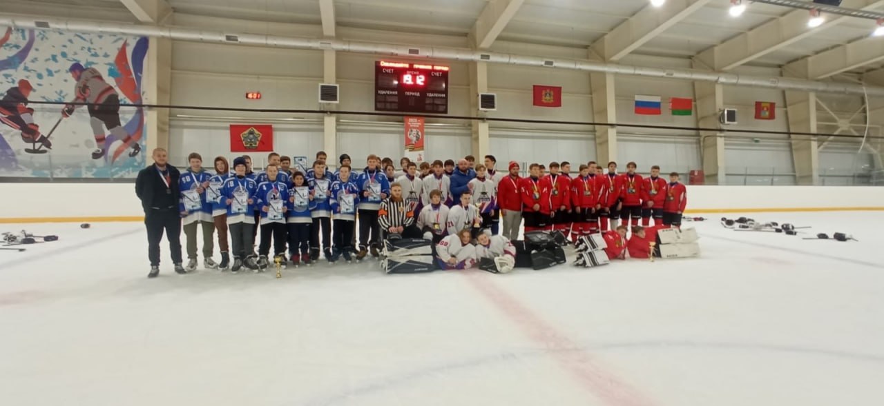 Хоккеисты СК «Брянск» — чемпионы Первенства Брянской области 2025 Хоккеисты СК «Брянск» — чемпионы Первенства Брянской области 2025