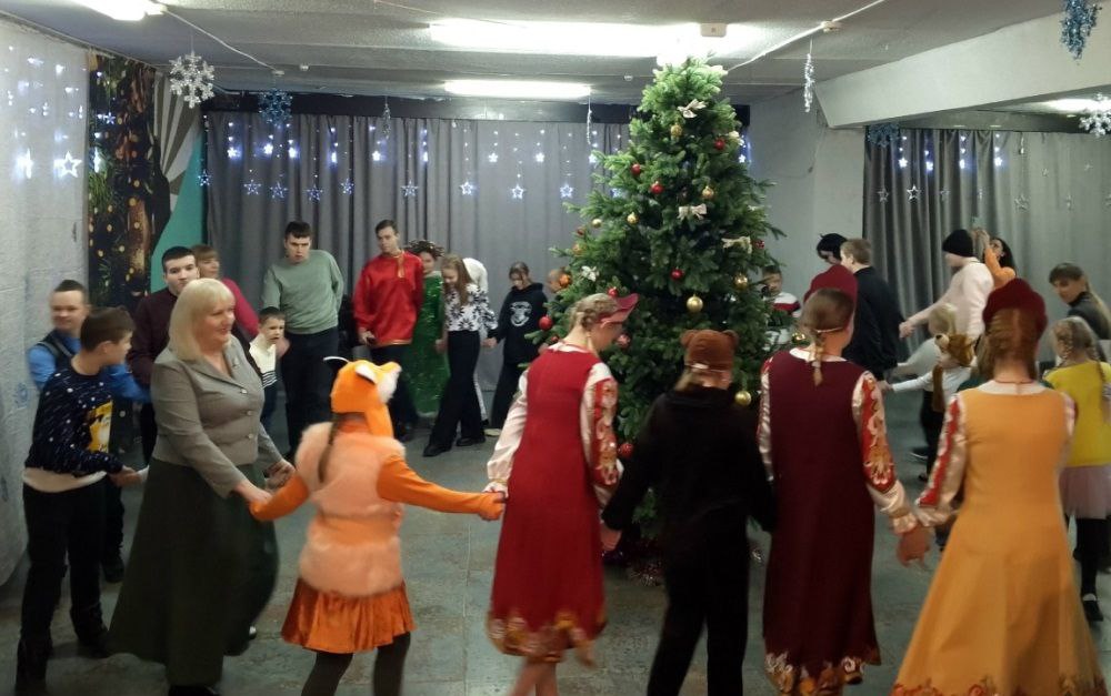В культурно-досуговых учреждениях региона активно проходят новогодние мероприятия В культурно-досуговых учреждениях региона активно проходят новогодние мероприятия