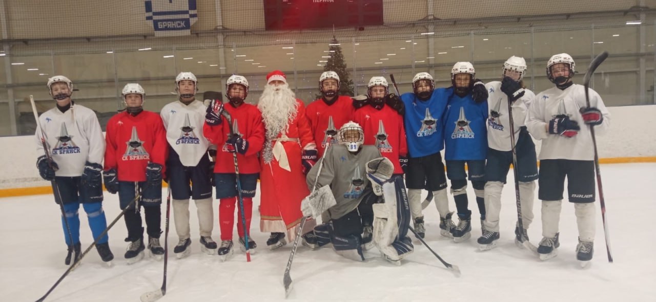 Хоккеисты СК «Брянск» — чемпионы Первенства Брянской области 2025