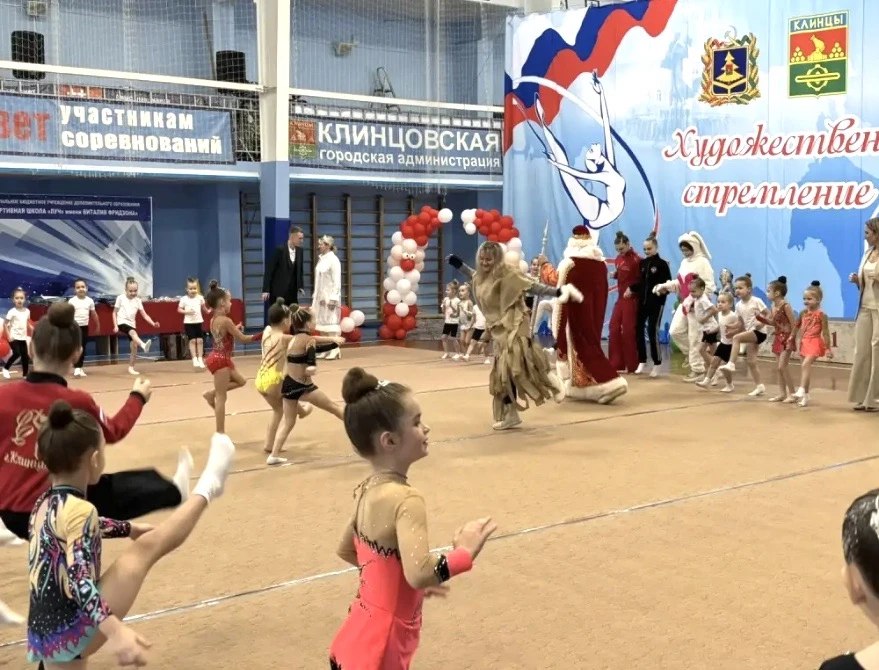 30 декабря 2025 года в спортивном зале СШ «Луч» им. В. Фридзона прошло первенство города по художественной гимнастике 30 декабря 2025 года в спортивном зале СШ «Луч» им. В. Фридзона прошло первенство города по художественной гимнастике
